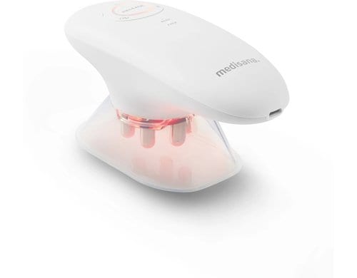 Medisana Schröpfmassagegerät VC150 mit EMS, Rotlicht und Vakuum