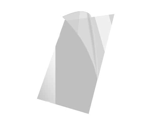 Creality 5Stk Folien FEP für Resin Drucker 5 Stk,286x198x0.15mm, zum CL-103 / 103L