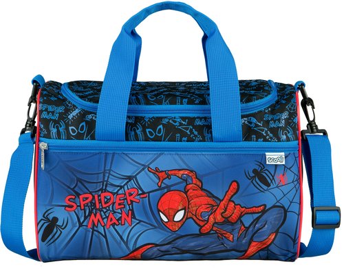 Scooli Sporttasche Spiderman Polyester, 8 Liter, 33 x 22 x 10 cm