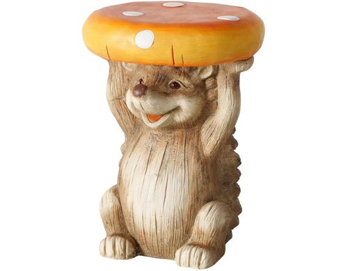 Boltze Hocker Heggy Kunststoff, 32x29x41cm