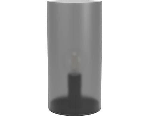 EGLO Tischleuchte GEO grau exkl. E14 1x40W