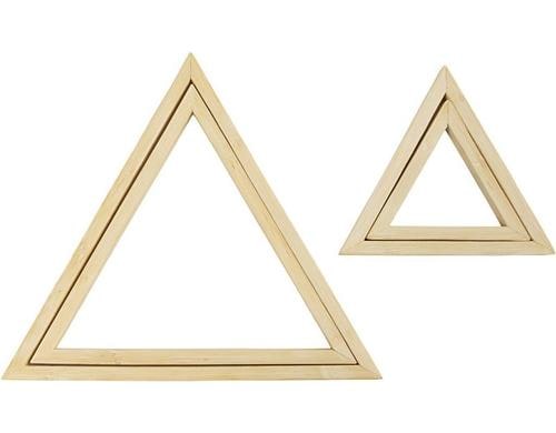 Creativ Company Stickrahmen rDreieck 2 Grössen