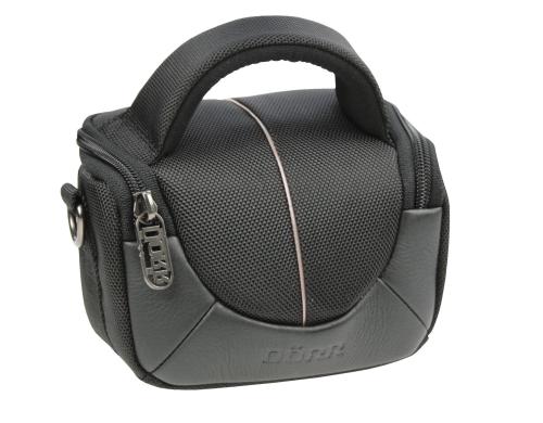 Dörr Fototasche Yuma XS schwarz/grau Innenmasse: 12x8.5x7cm