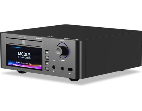 Shanling MCD1.3 CD-Player mit BT und WiFi Schwarz