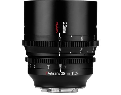 7Artisans C101B 25mm T1.05 Sony (E Mount)