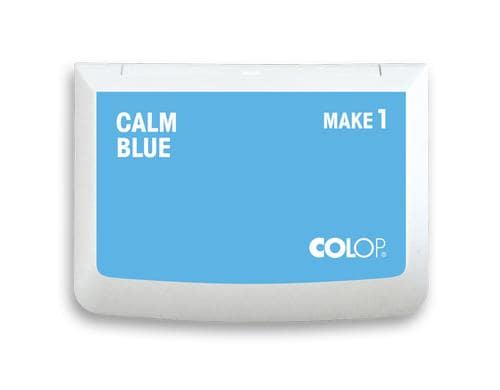 COLOP Stempelkissen Make1 calm blue