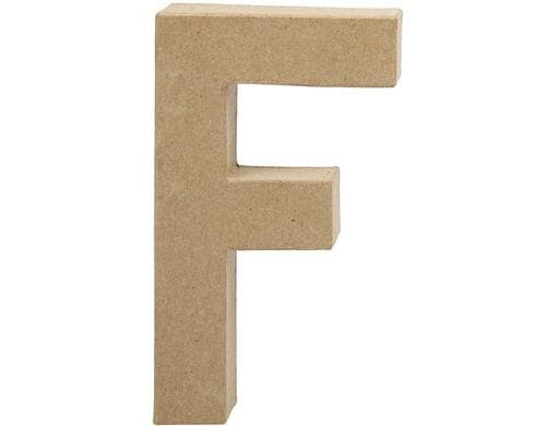 Creativ Company Pappbuchstabe 20.5 cm F