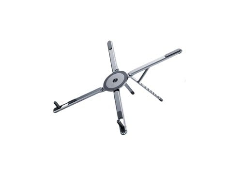 4smarts Multi-Stand, Space Grau Laptop, Tablet & Smartphone, MagSafe