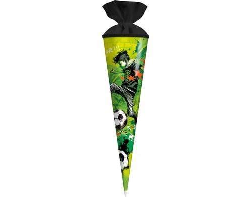 Goldbuch Schultüte 70 cm, Stürmer Filzverschluss