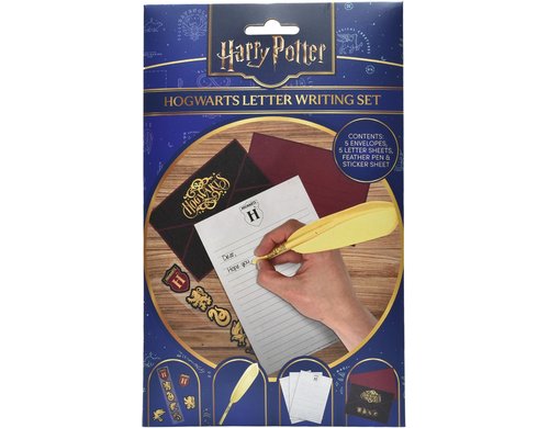 Harry Potter Briefset inkl. Federstift Fanartikel aus dem Harry Potter-Universum