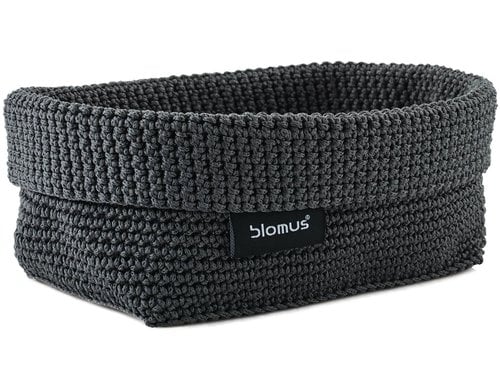 Blomus Aufbewahrungskorb TELA L Anthrazit