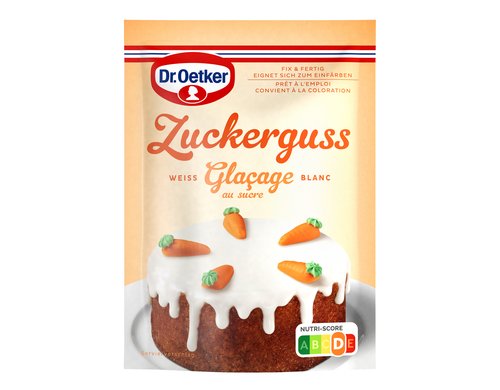 Zuckerguss weiss 125 g
