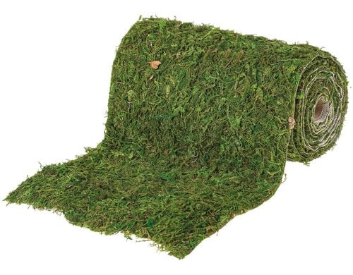 Opiflor Moosmatte auf Textilfaser zuschneidbar, 200x20 cm