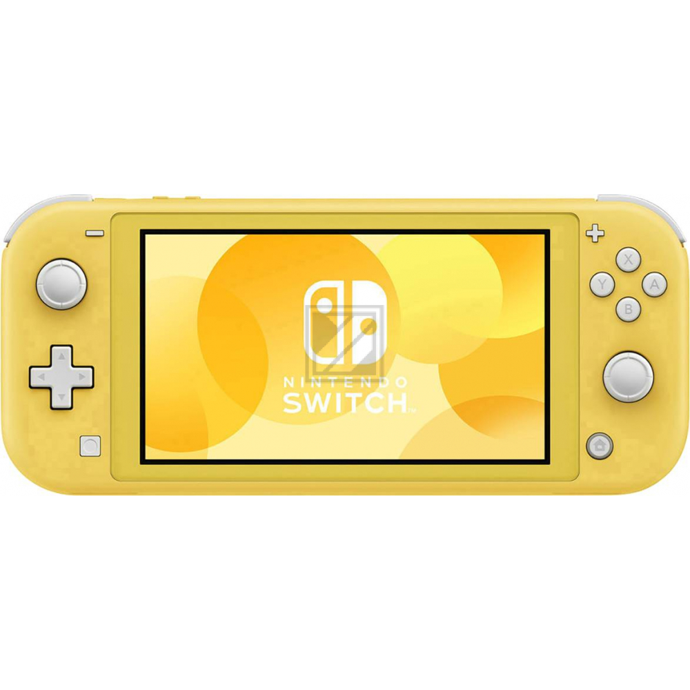 Nintendo Switch Lite Gelb Alter: 3+