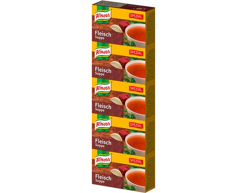 KNORR Fleisch Suppe Stange 10 Stück