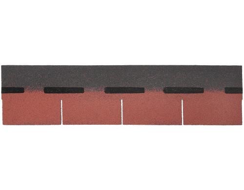 Colibri Dachschindeln EASY Biberschwanz Classic  rot 17 Stk. ca. 2qm