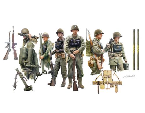 Italeri U.S. Infantry on board 1:35