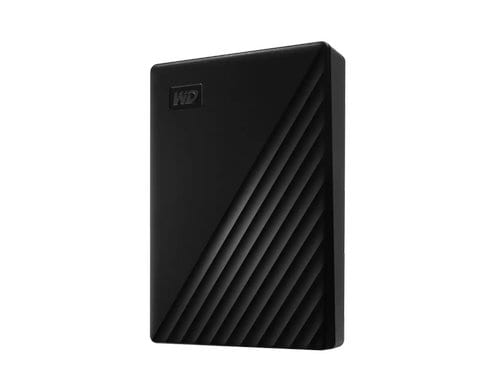 WD My Passport 2.5 6TB Schwarz USB 3.0, 2.5'', 20.6mm, 256-bit enrcyption