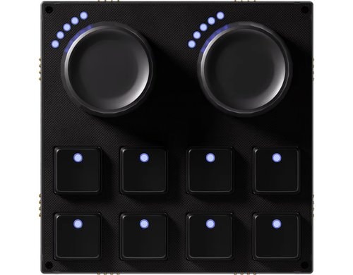 Intech Grid 3 TEK2 2x Jog Wheel, 8x Druckkknopf