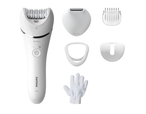 Philips Satinelle Advanced BRE715/00 Epilierer mit Keramikpinzetten