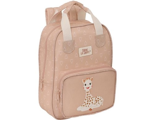 Safta Kinderrucksack Sophie la Girafe braun 4.5 l, Cookie