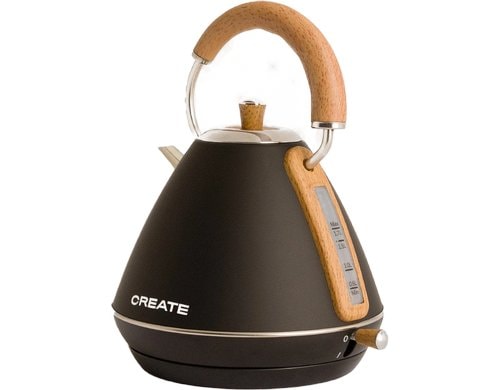 Create Wasserkocher L schwarz 2200W, 1.7l
