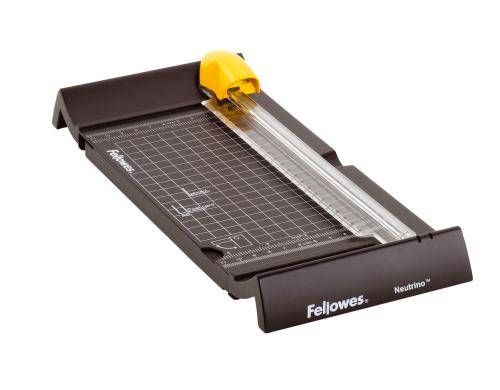 Fellowes Rollenschneidemaschine Neutrino A5 bis 5 Blatt, SafeCut Schneidekasetten