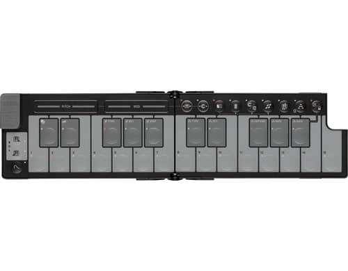 Korg nanoKEY Fold Black USB-Controller, 25 Tasten, schwarz, faltbar