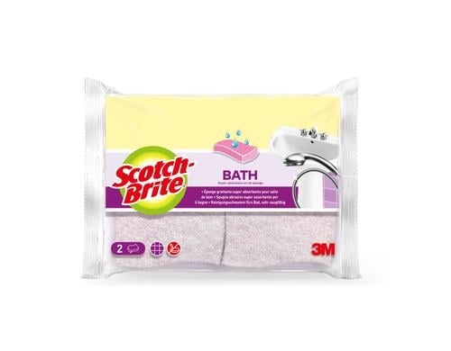 3M Scotch-Brite Bad Naturfaserschwamm Inhalt 2 Stück