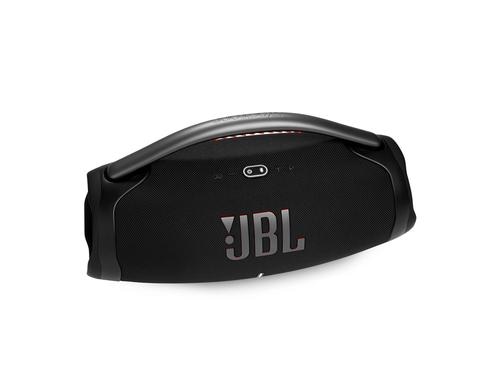 JBL Boombox 3, Portabler Bluetooth Speaker schwarz, 24h Akku,
