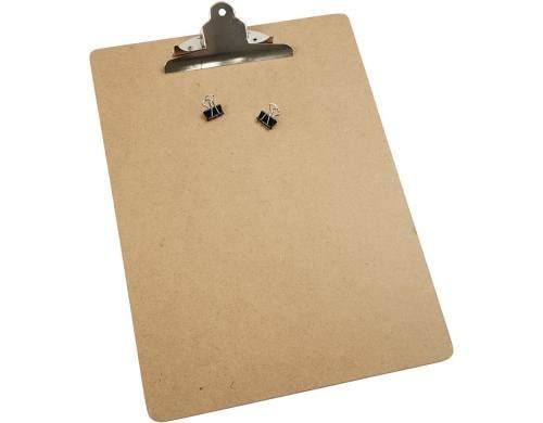 Creativ Company Macramé Klemmbrett 32 x 47 cm, mit starkem Metallclip