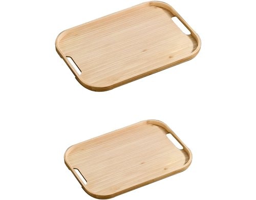 Hermia Serviertablett Acero 2-teilig 100% Bambus