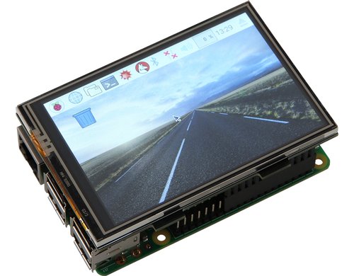 jOY-it RB-TFT3.5: 3.5 TFT LED Display 480 x 320 Pixel, für Gehäuse RB-TFT3.2-CASE