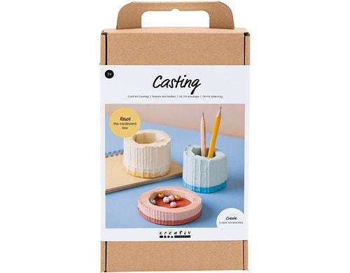 Creativ Company Bastelset Giessen Stiftehalter