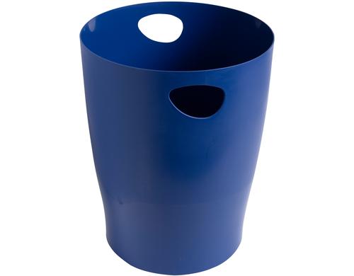 Exacompta Papierkorb ECOBIN  Bee Blue marineblau