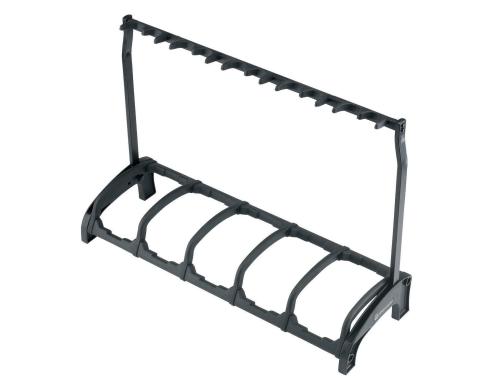 K&M 17515, 5-fach Gitarren Ständer schwarz