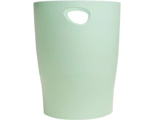 Exacompta Papierkorb ECOBIN AutentiK Salbei, 263x263x335mm